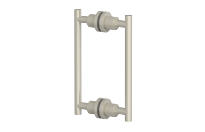 Dustrie - 8" Double Sided Shower Pull 371-93-08