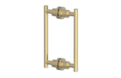 Dustrie - 8" Double Sided Shower Pull 371-93-08