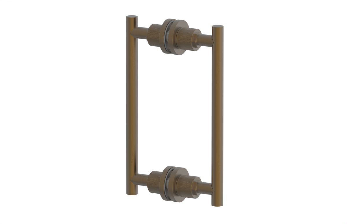 Dustrie - 8" Double Sided Shower Pull 371-93-08
