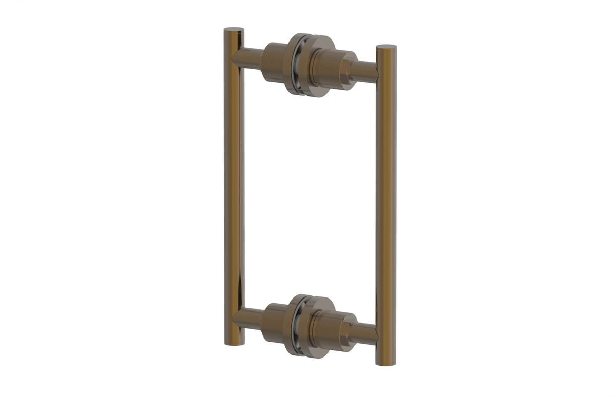 Dustrie - 8" Double Sided Shower Pull 371-93-08