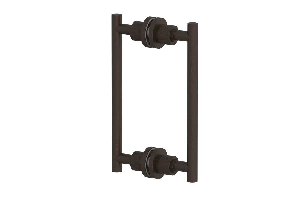 Dustrie - 8" Double Sided Shower Pull 371-93-08