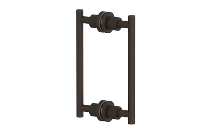 Dustrie - 8" Double Sided Shower Pull 371-93-08