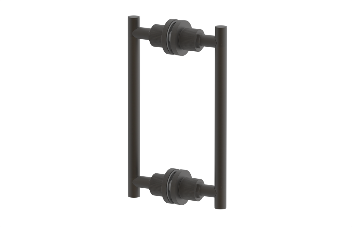 Dustrie - 8" Double Sided Shower Pull 371-93-08