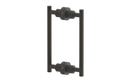 Dustrie - 8" Double Sided Shower Pull 371-93-08