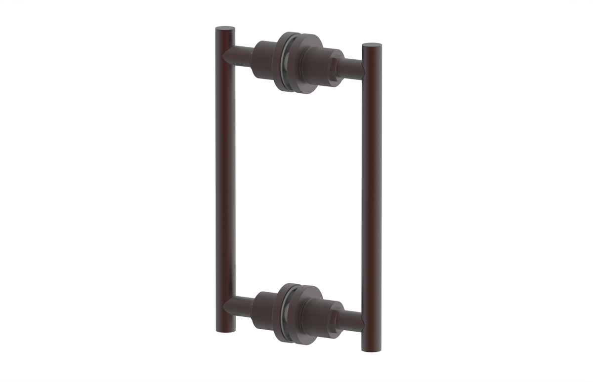 Dustrie - 8" Double Sided Shower Pull 371-93-08