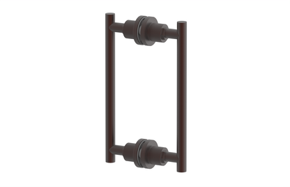 Dustrie - 8" Double Sided Shower Pull 371-93-08