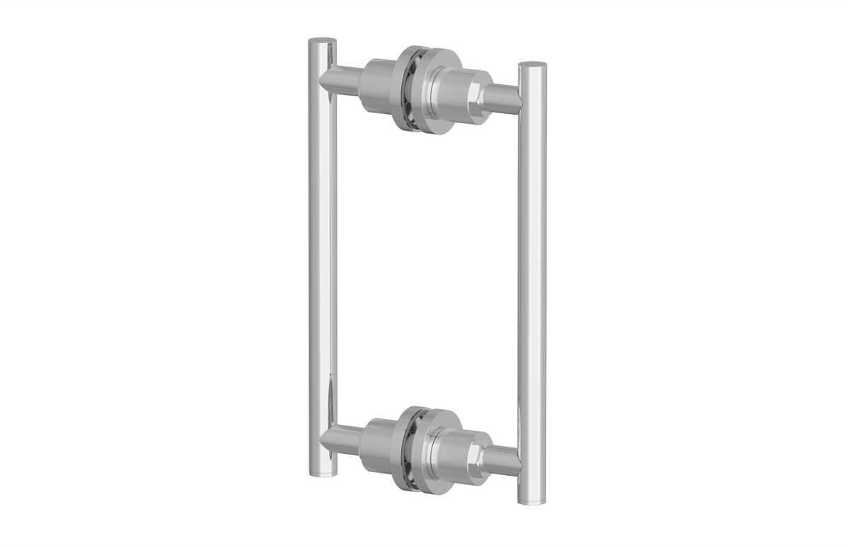 Dustrie - 8" Double Sided Shower Pull 371-93-08