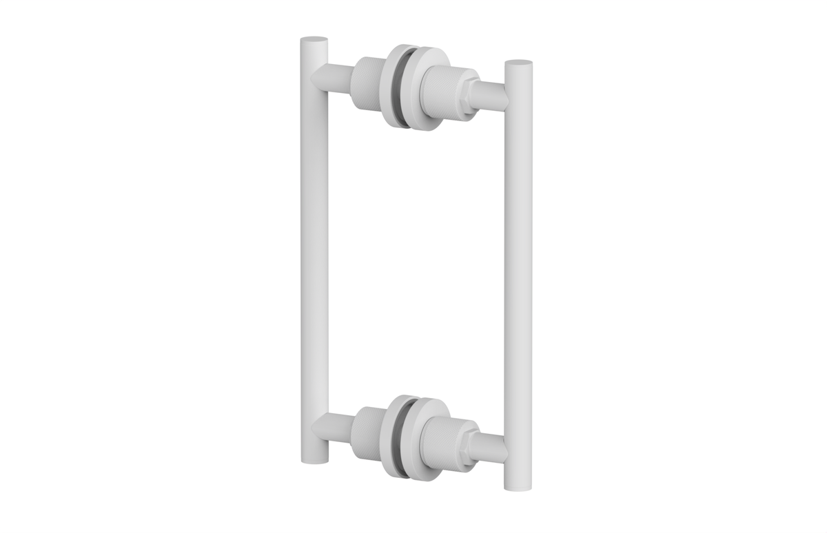 Dustrie - 8" Double Sided Shower Pull 371-93-08