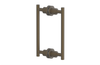 Dustrie - 8" Double Sided Shower Pull 371-93-08