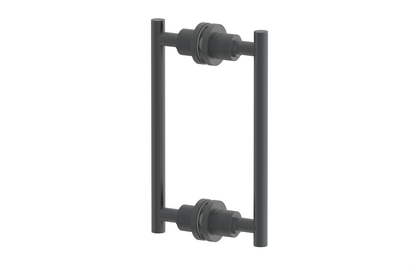 Dustrie - 8" Double Sided Shower Pull 371-93-08