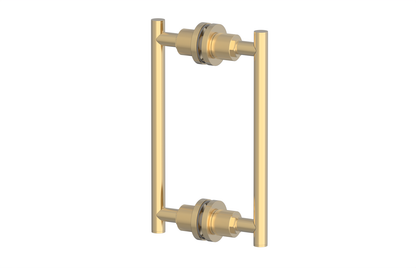 Dustrie - 8" Double Sided Shower Pull 371-93-08