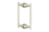 Dustrie - 8" Double Sided Shower Pull 371-93-08