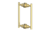 Dustrie - 8" Double Sided Shower Pull 371-93-08
