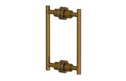 Dustrie - 8" Double Sided Shower Pull 371-93-08