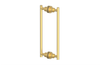 Dustrie - 12" Double Sided Shower Pull 371-93-12