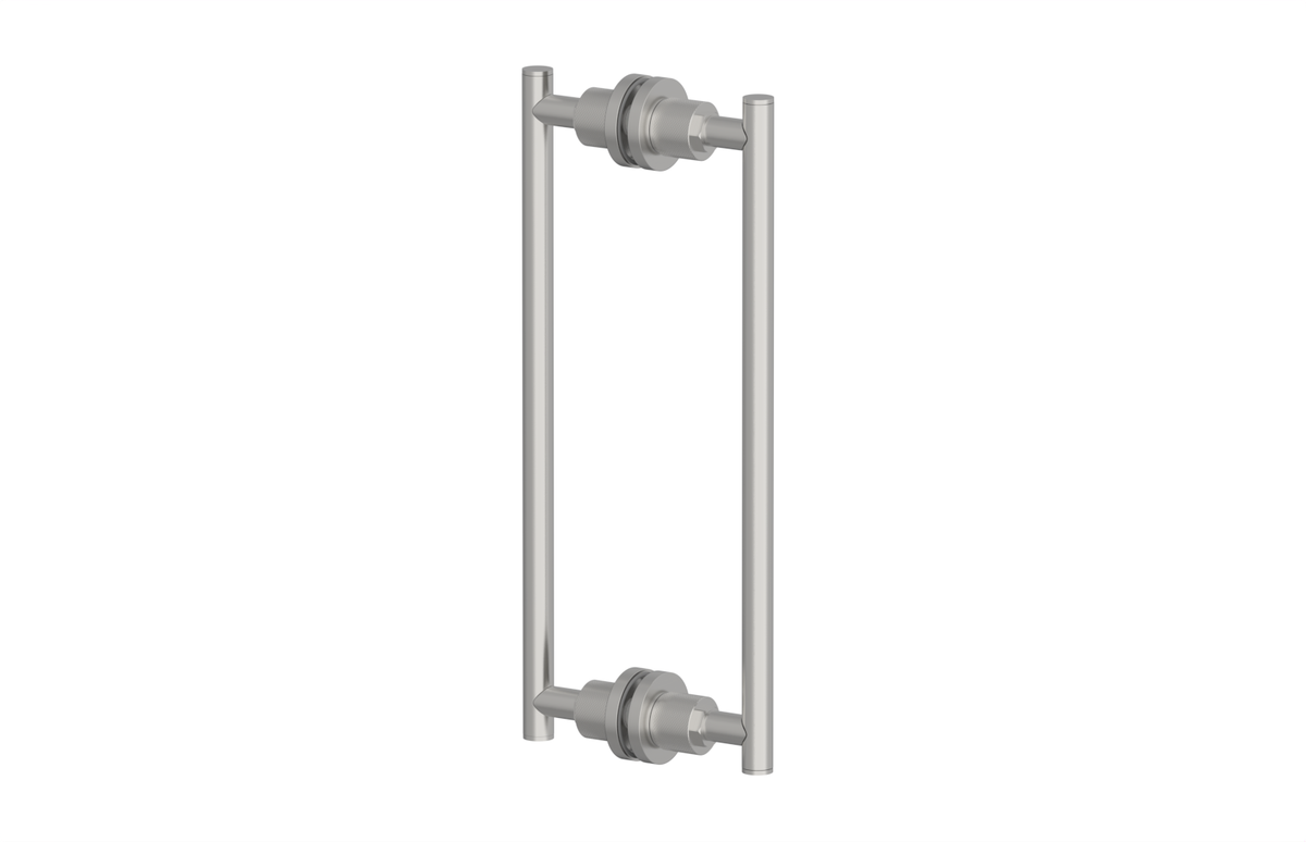 Dustrie - 12" Double Sided Shower Pull 371-93-12