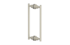 Dustrie - 12" Double Sided Shower Pull 371-93-12