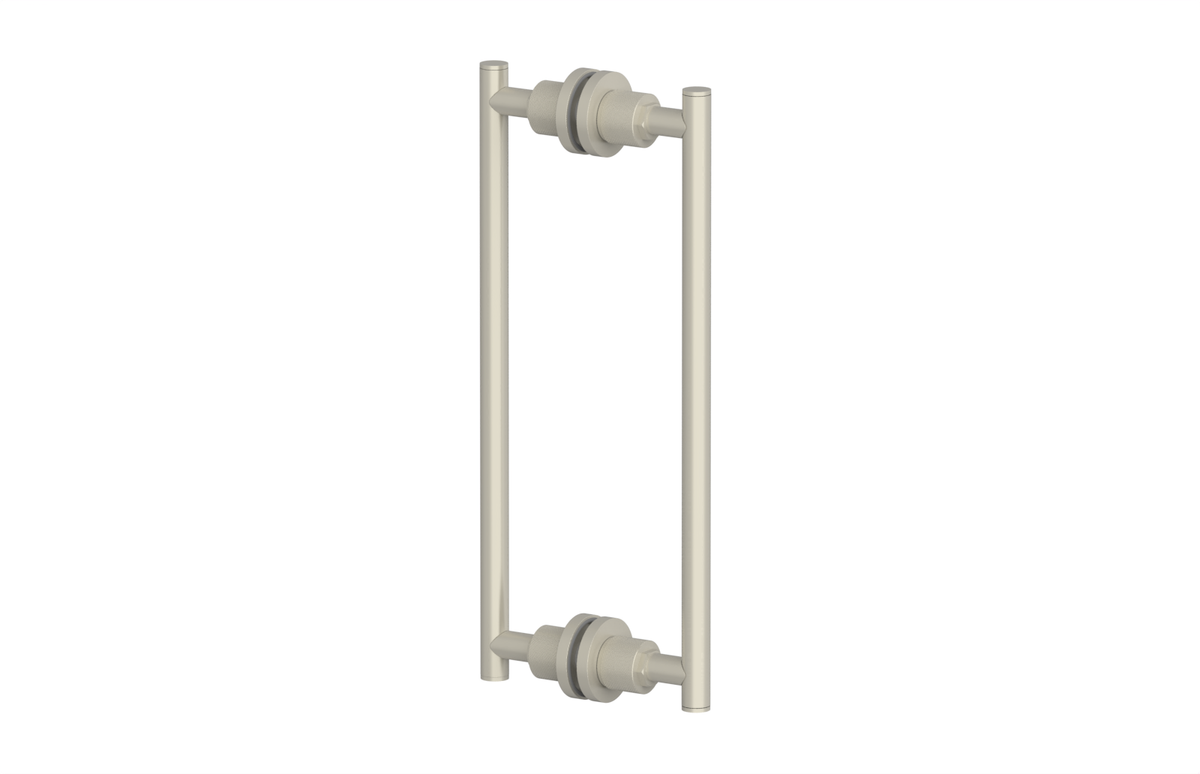 Dustrie - 12" Double Sided Shower Pull 371-93-12