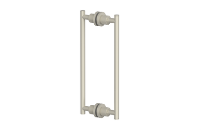 Dustrie - 12" Double Sided Shower Pull 371-93-12