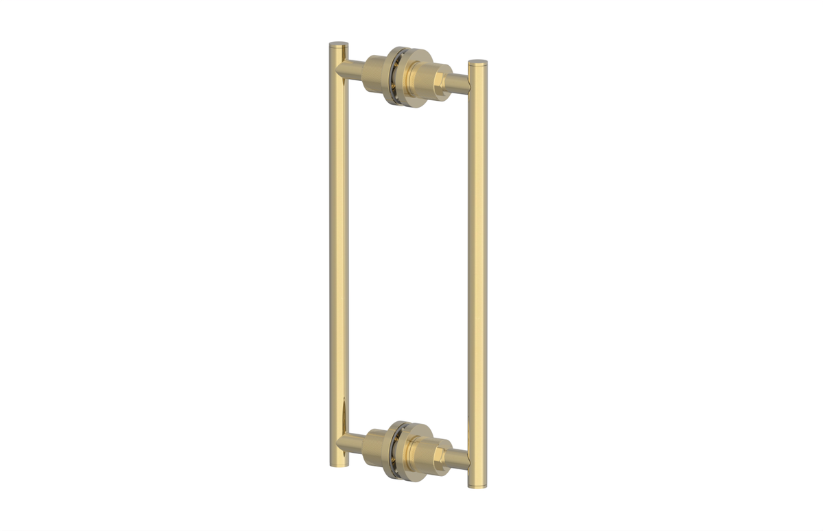 Dustrie - 12" Double Sided Shower Pull 371-93-12