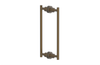 Dustrie - 12" Double Sided Shower Pull 371-93-12