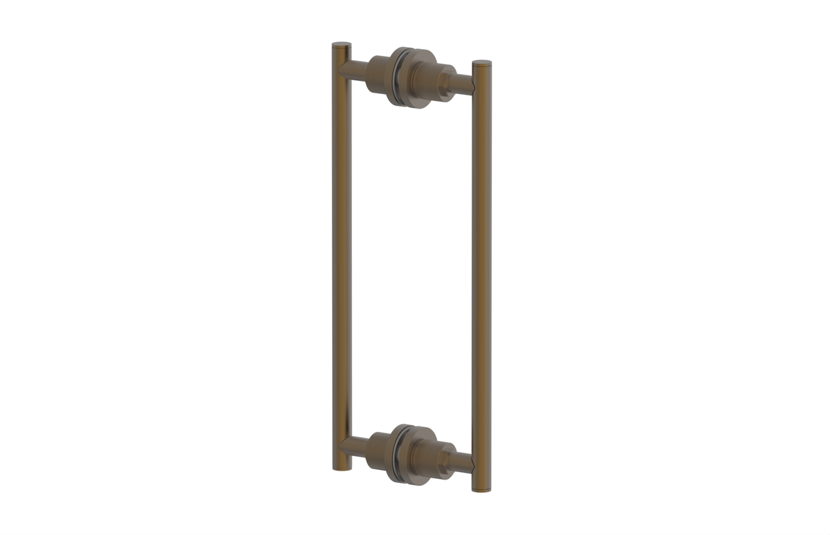 Dustrie - 12" Double Sided Shower Pull 371-93-12