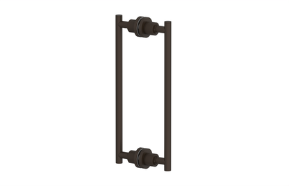 Dustrie - 12" Double Sided Shower Pull 371-93-12