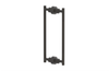Dustrie - 12" Double Sided Shower Pull 371-93-12