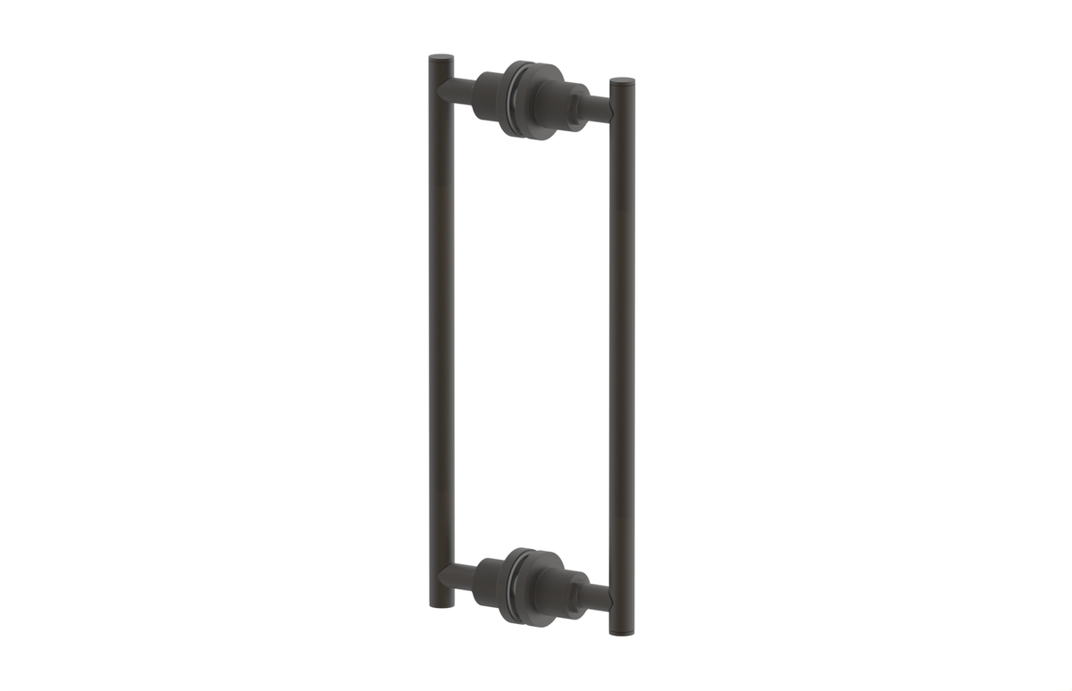 Dustrie - 12" Double Sided Shower Pull 371-93-12