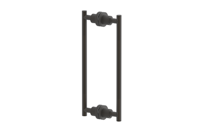 Dustrie - 12" Double Sided Shower Pull 371-93-12