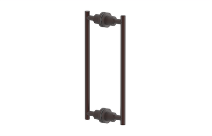 Dustrie - 12" Double Sided Shower Pull 371-93-12