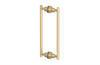 Dustrie - 12" Double Sided Shower Pull 371-93-12