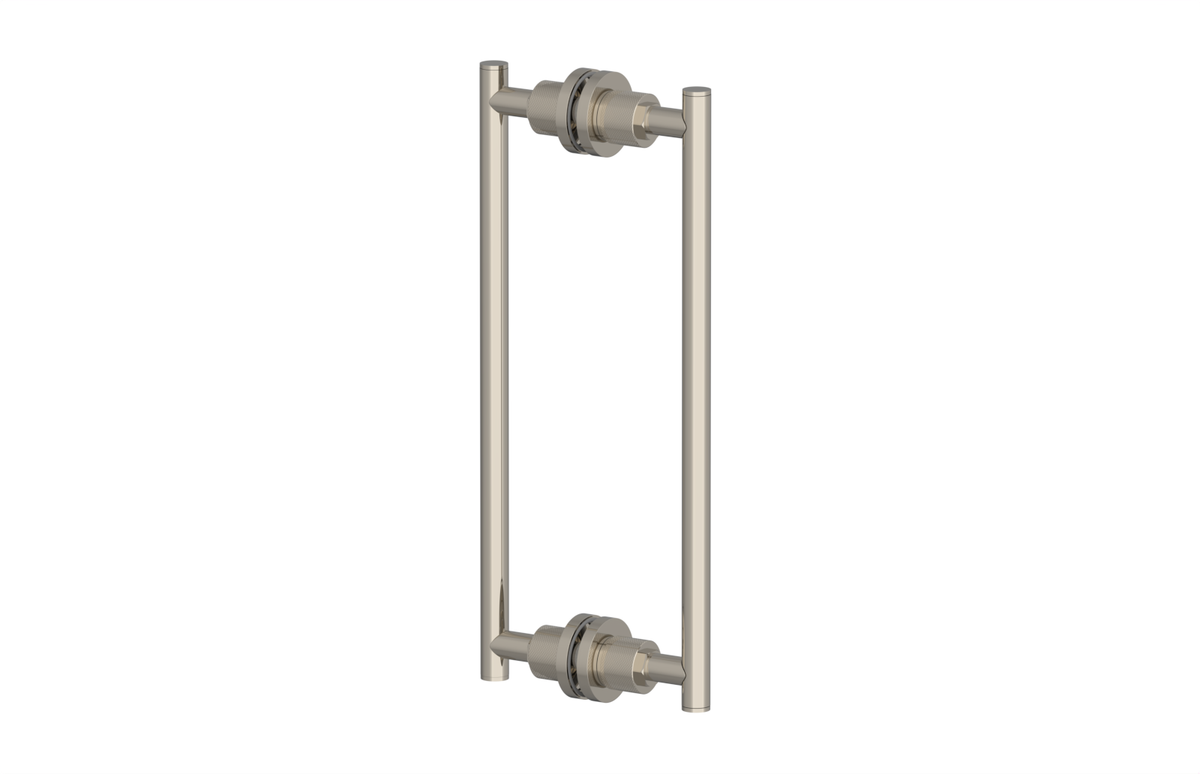 Dustrie - 12" Double Sided Shower Pull 371-93-12