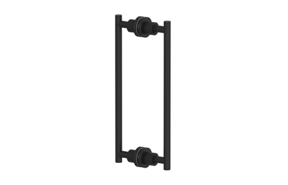Dustrie - 12" Double Sided Shower Pull 371-93-12