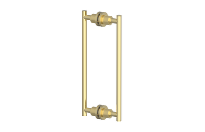 Dustrie - 12" Double Sided Shower Pull 371-93-12