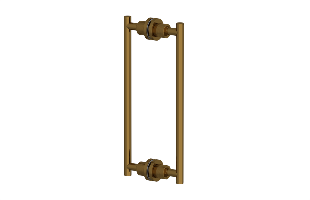 Dustrie - 12" Double Sided Shower Pull 371-93-12