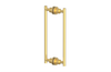Dustrie - 12" Double Sided Shower Pull 371-93-12