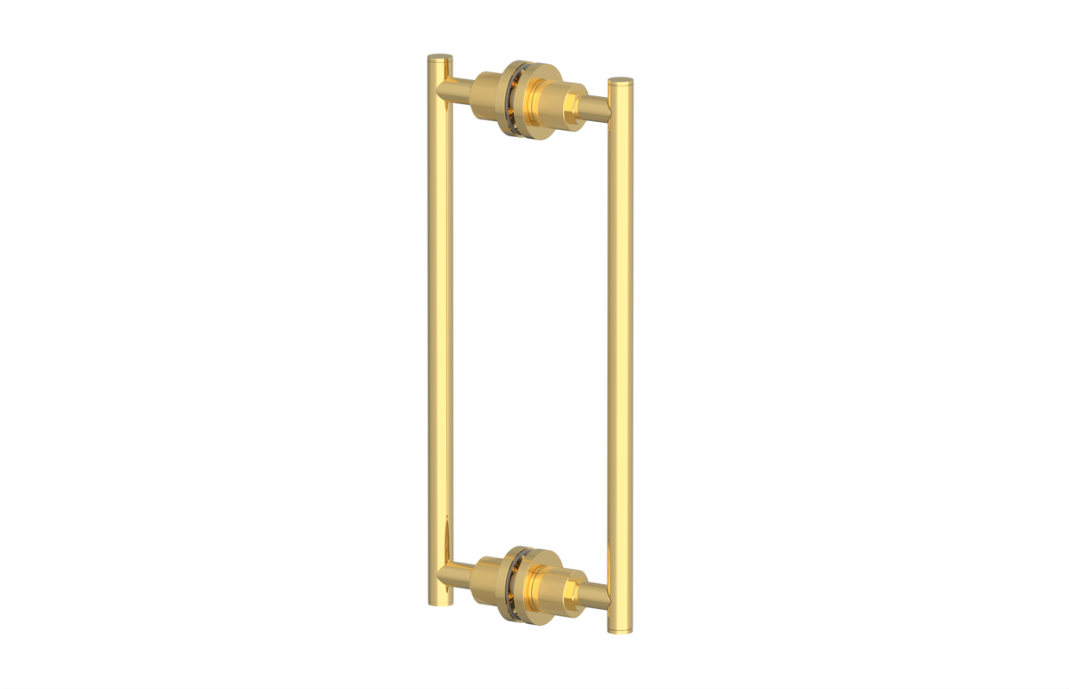 Dustrie - 12" Double Sided Shower Pull 371-93-12