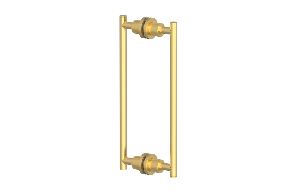 Dustrie - 12" Double Sided Shower Pull 371-93-12