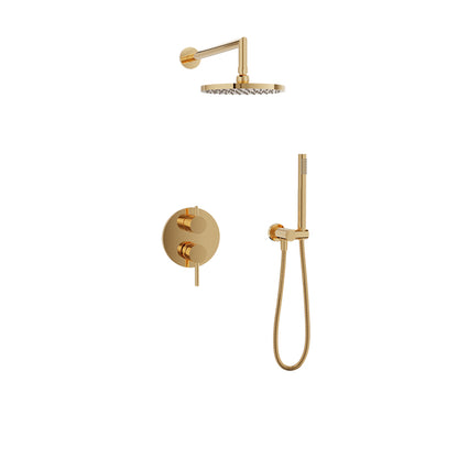 Baril Complete pressure balanced shower kit