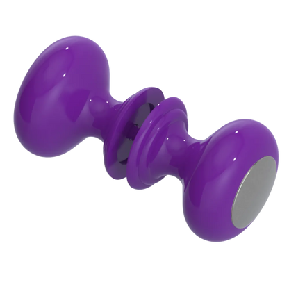 Rubinet Shower Door Knob (set) Purple Haze