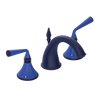 Rubinet Widespread Lav. Set. (less drain) Midnight Blue