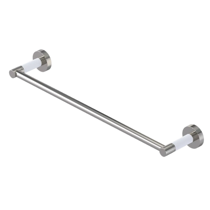 Rubinet Towel Bar 18" Polished Nickel