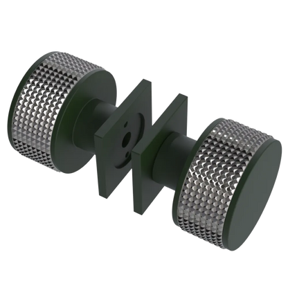 Rubinet Shower Door Knob (set) Green Envy