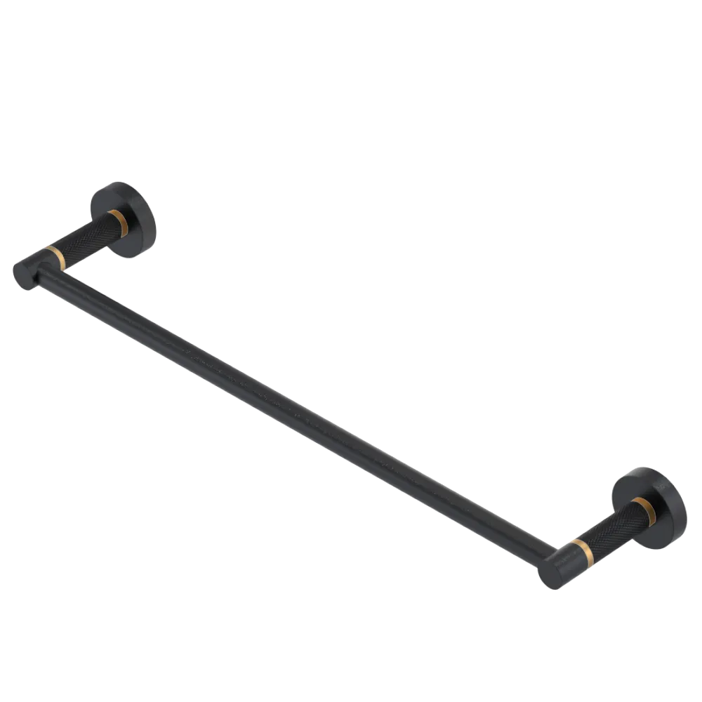 Rubinet Towel Bar 24" Matt Black