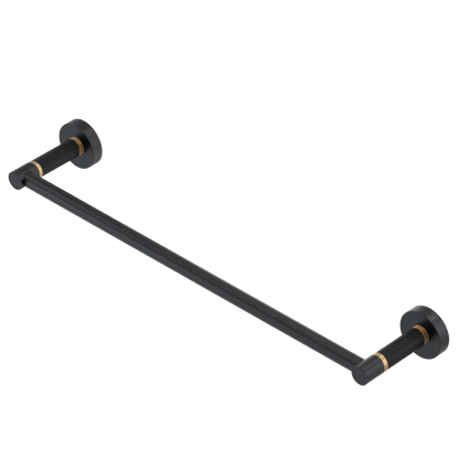 Rubinet Towel Bar 24" Matt Black