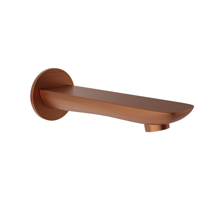 Baril Sens tub spout without diverter