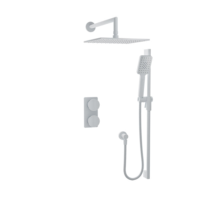 Baril Complete thermostatic pressure balanced shower kit without handle