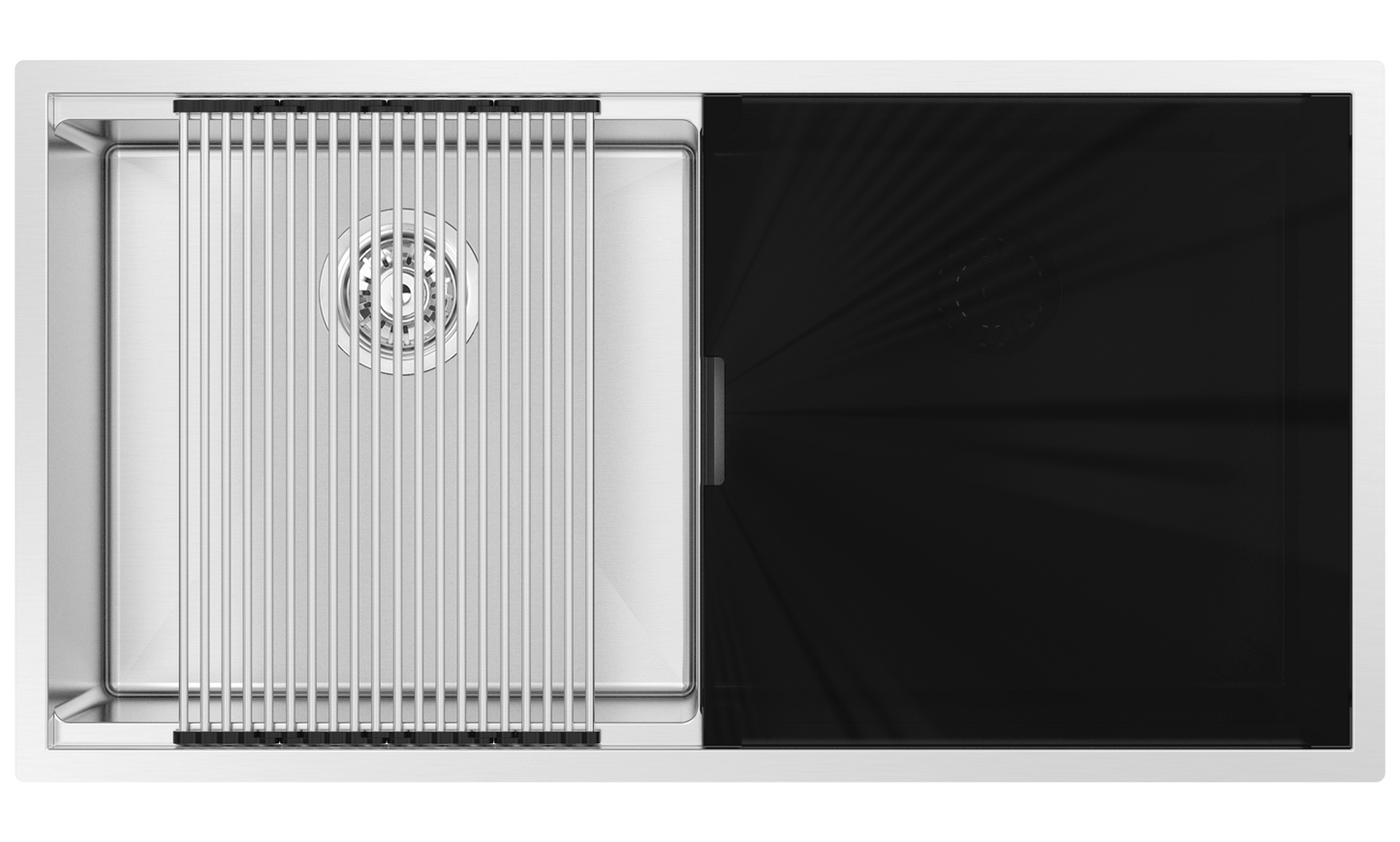 Zomodo Integrato 34" Double 50/50 Kit