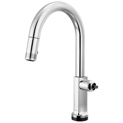 Brizo Smarttouch Pull Down Faucet With Arc Spout Less Handle